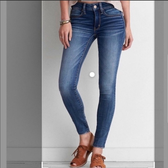 American Eagle Outfitters Denim - American Eagle Low Rise Stretch Skinny Jeans